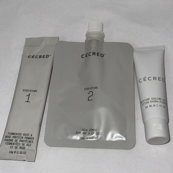 Cecred‎ Hair Strengthening Kit Fermented Rice & Rose Protein Ritual 1 Treatment - Picture 4 of 5